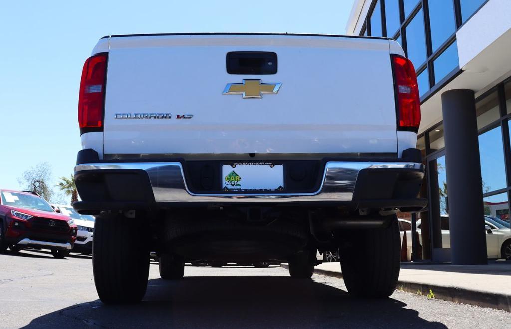used 2020 Chevrolet Colorado car, priced at $14,995