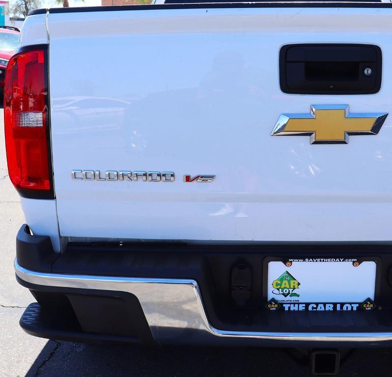 used 2020 Chevrolet Colorado car, priced at $14,995