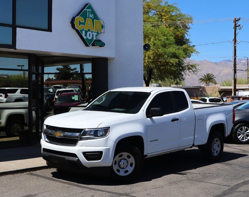 used 2020 Chevrolet Colorado car, priced at $14,995