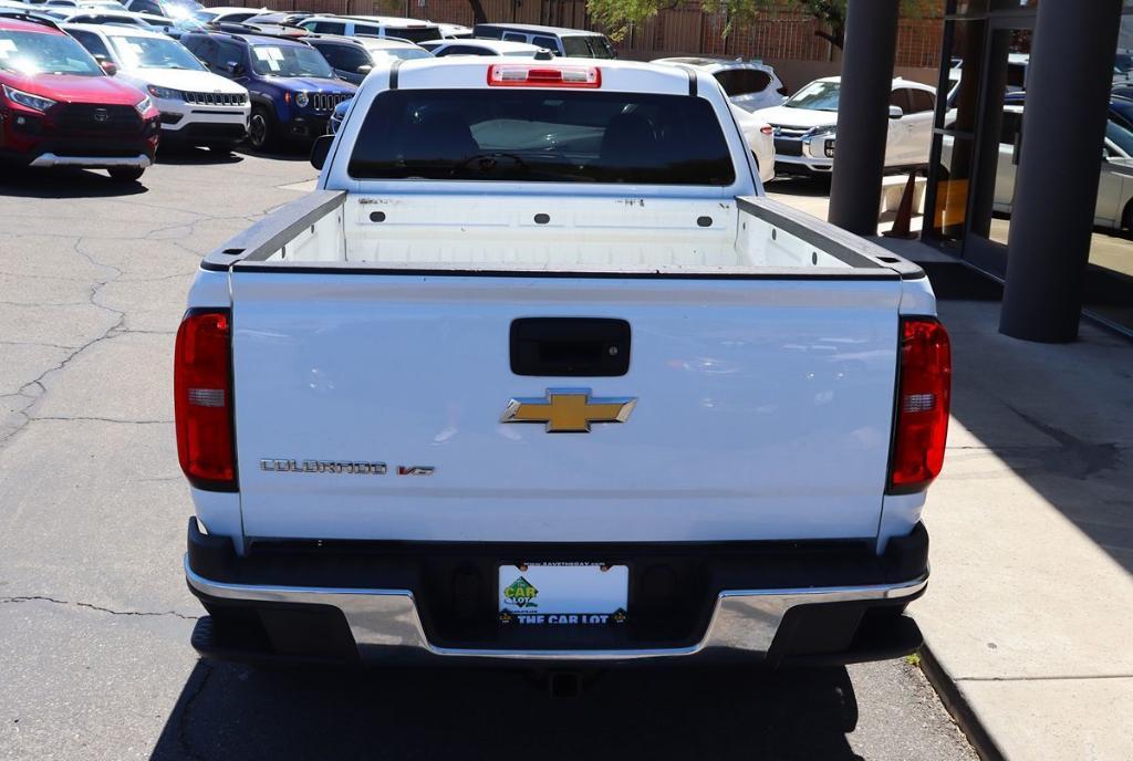 used 2020 Chevrolet Colorado car, priced at $14,995