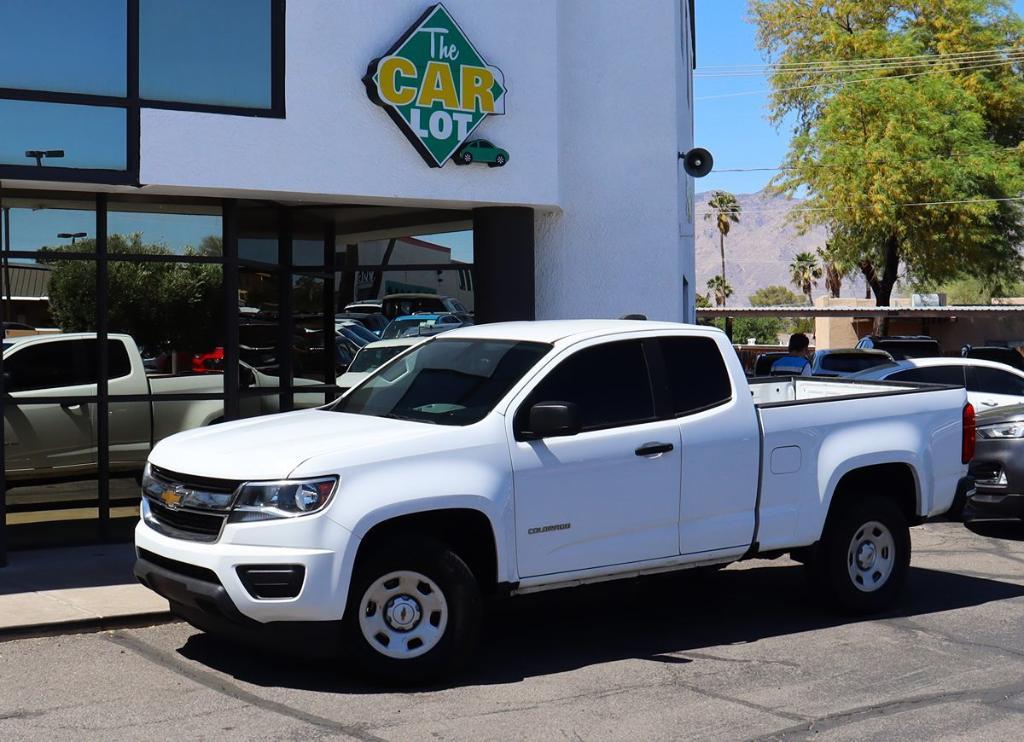 used 2020 Chevrolet Colorado car, priced at $14,995