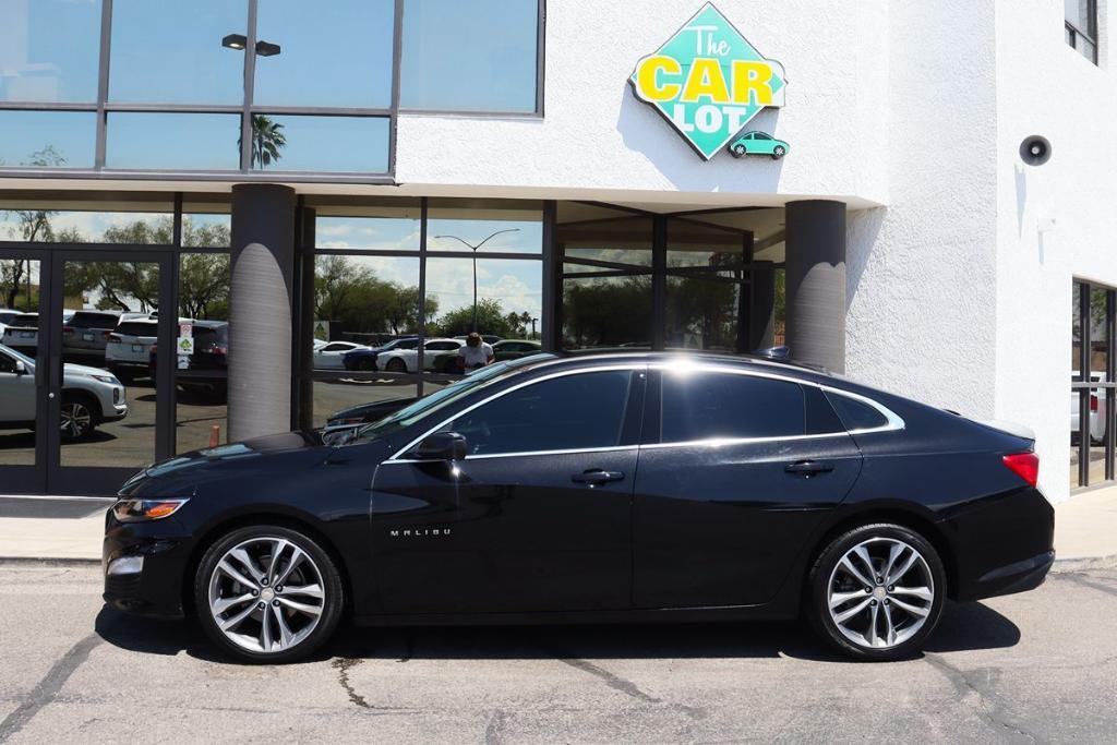 used 2023 Chevrolet Malibu car, priced at $16,251