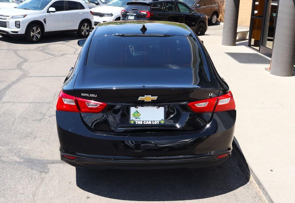 used 2023 Chevrolet Malibu car, priced at $16,251