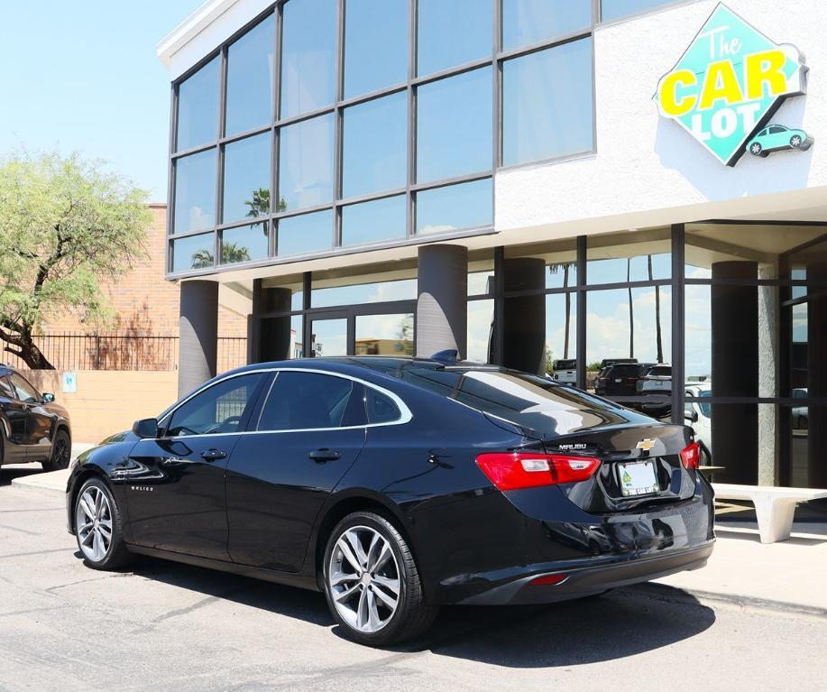 used 2023 Chevrolet Malibu car, priced at $16,251