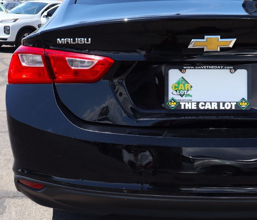 used 2023 Chevrolet Malibu car, priced at $16,251