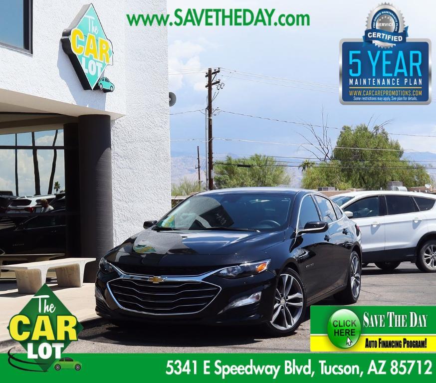 used 2023 Chevrolet Malibu car, priced at $16,251