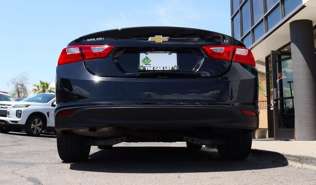 used 2023 Chevrolet Malibu car, priced at $16,251