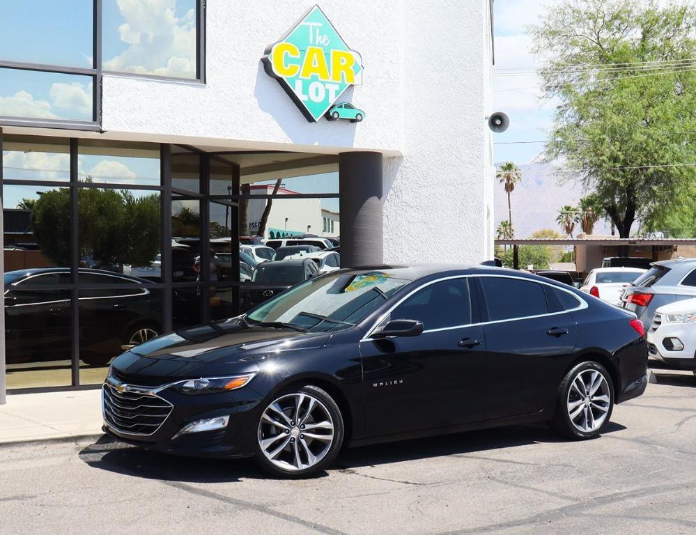 used 2023 Chevrolet Malibu car, priced at $16,251