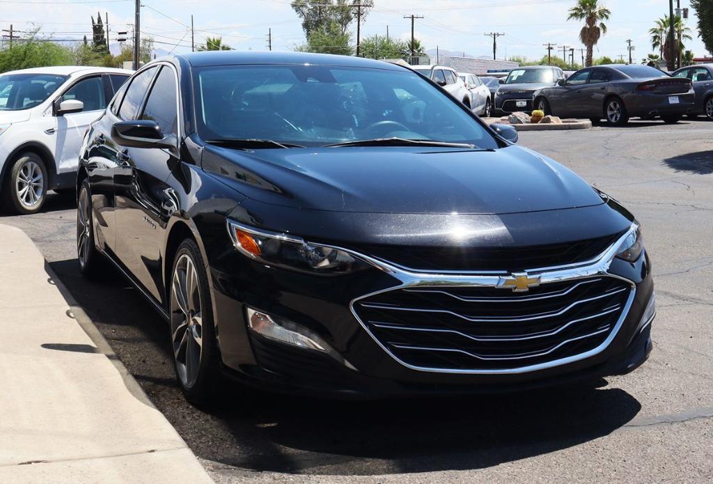 used 2023 Chevrolet Malibu car, priced at $16,251