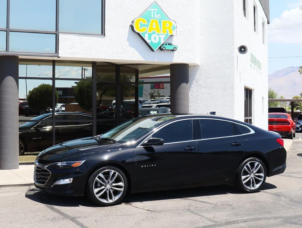 used 2023 Chevrolet Malibu car, priced at $16,251