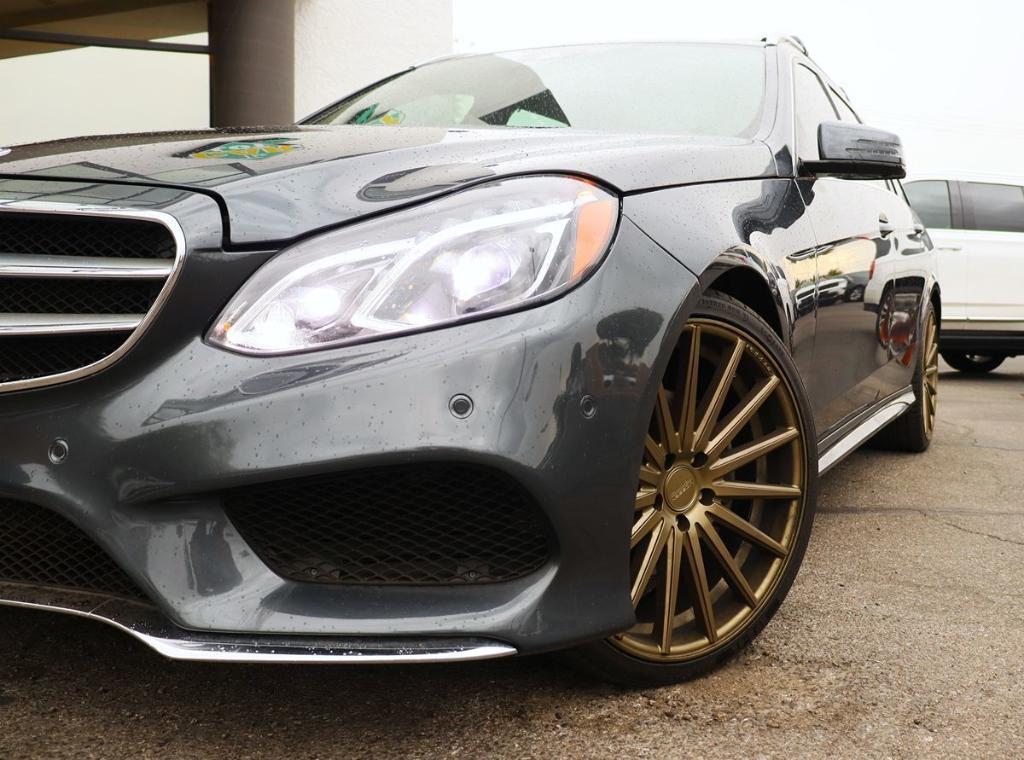 used 2014 Mercedes-Benz E-Class car, priced at $20,995