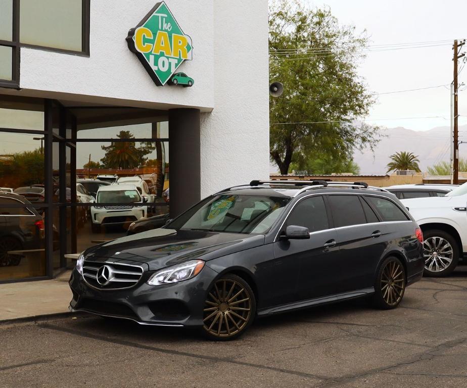 used 2014 Mercedes-Benz E-Class car, priced at $20,995