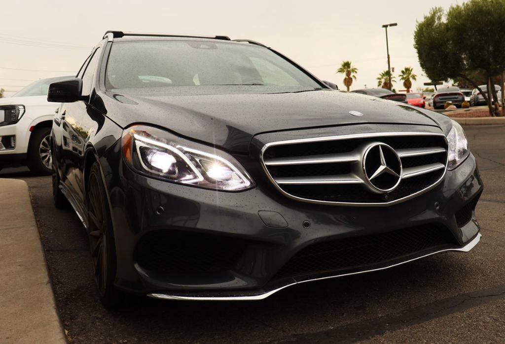 used 2014 Mercedes-Benz E-Class car, priced at $20,995