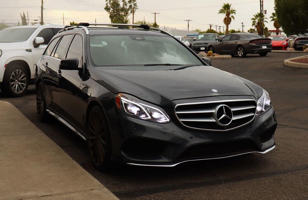 used 2014 Mercedes-Benz E-Class car, priced at $20,995