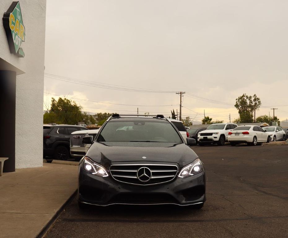 used 2014 Mercedes-Benz E-Class car, priced at $20,995