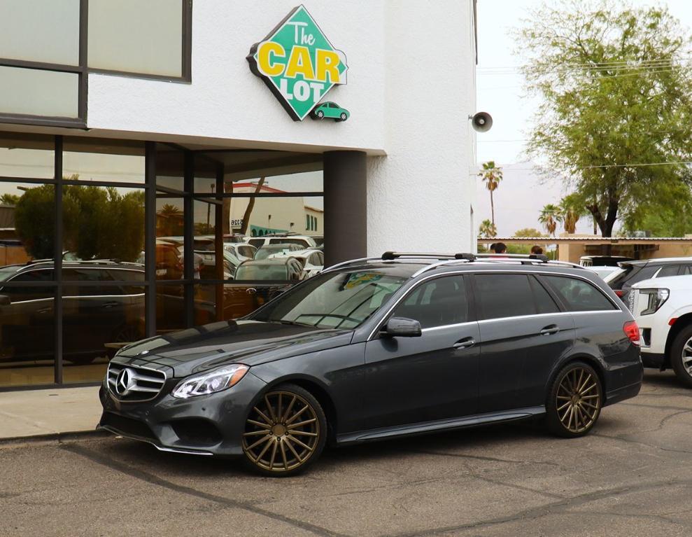 used 2014 Mercedes-Benz E-Class car, priced at $20,995