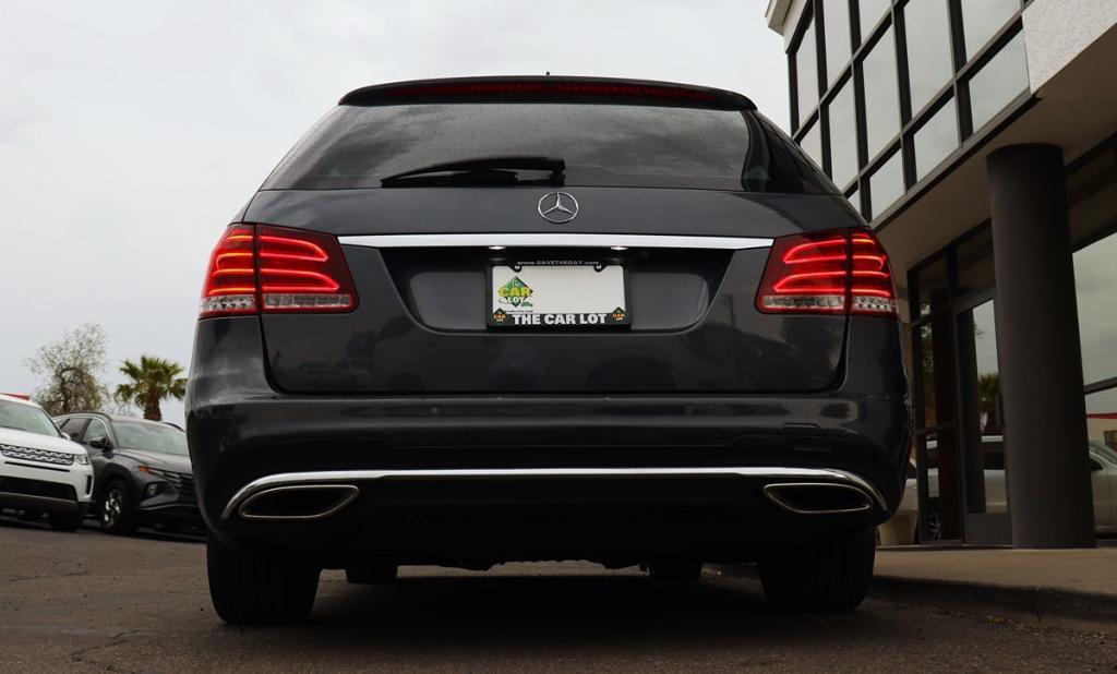 used 2014 Mercedes-Benz E-Class car, priced at $20,995