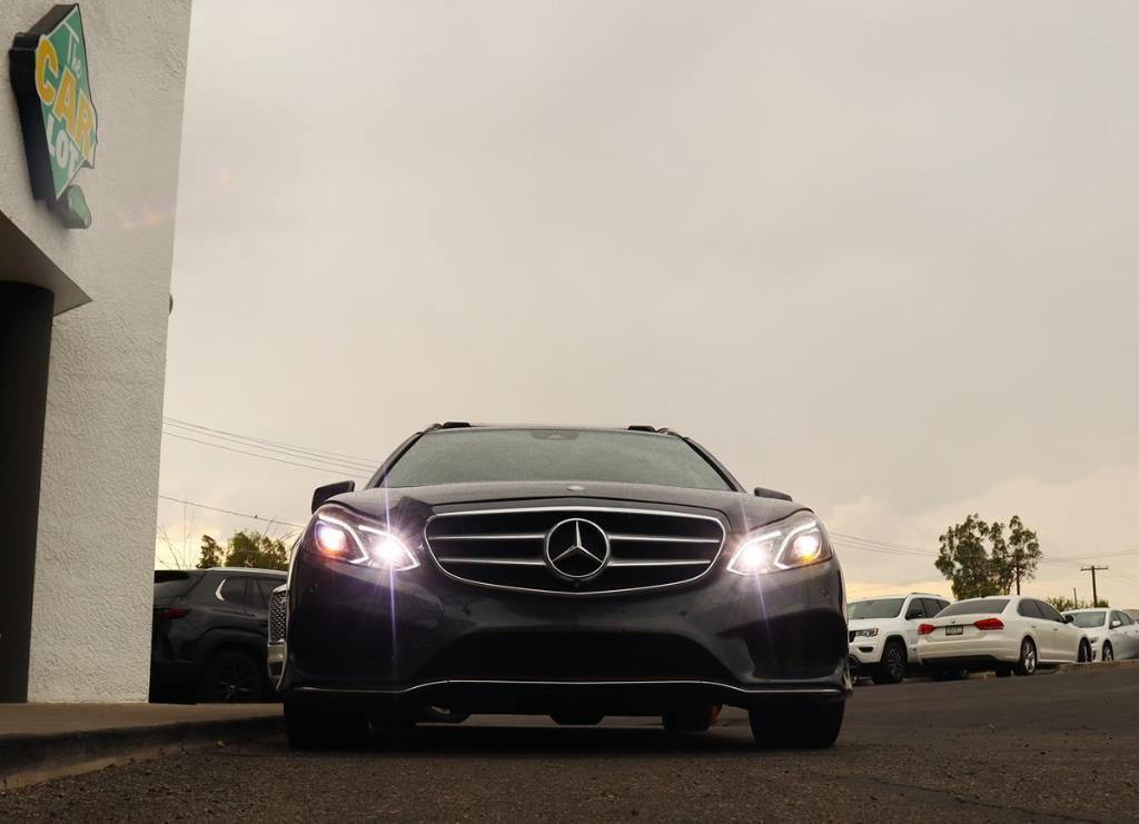 used 2014 Mercedes-Benz E-Class car, priced at $20,995