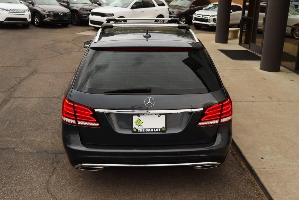 used 2014 Mercedes-Benz E-Class car, priced at $20,995