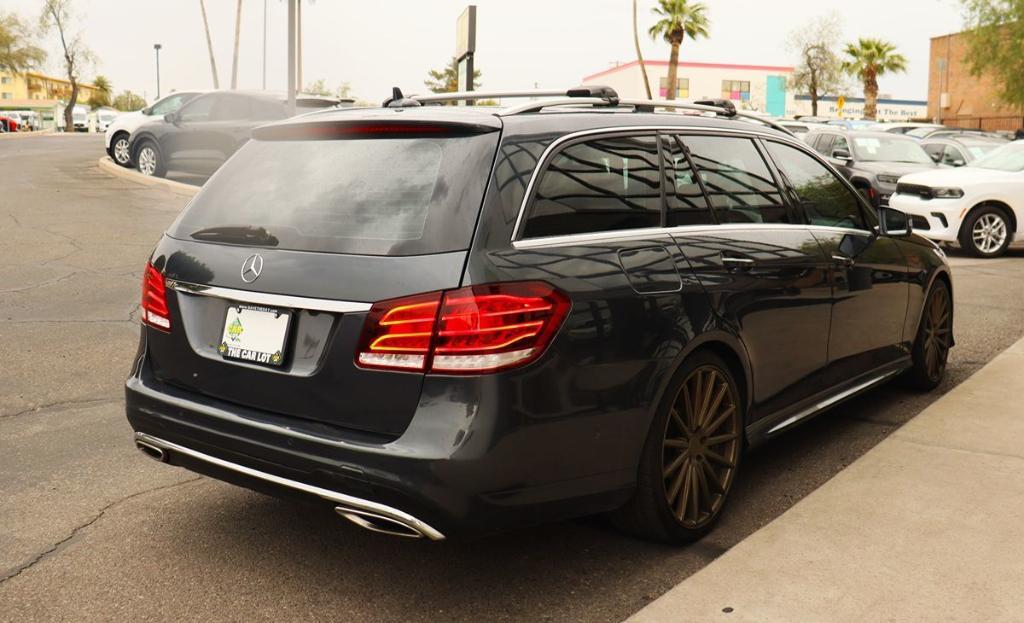 used 2014 Mercedes-Benz E-Class car, priced at $20,995