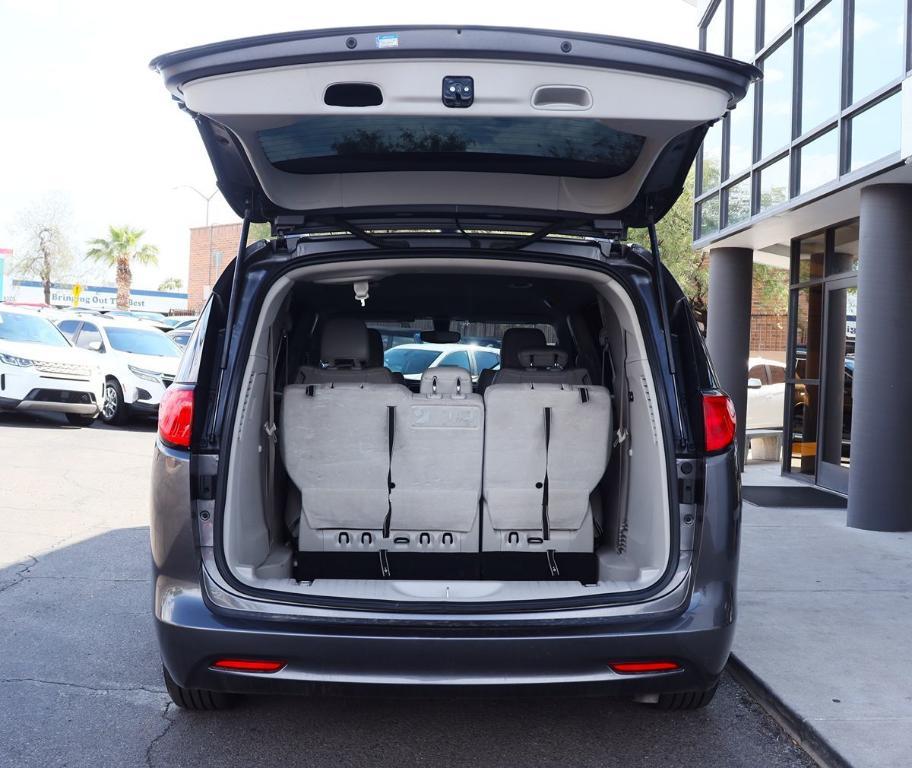 used 2021 Chrysler Voyager car, priced at $17,995