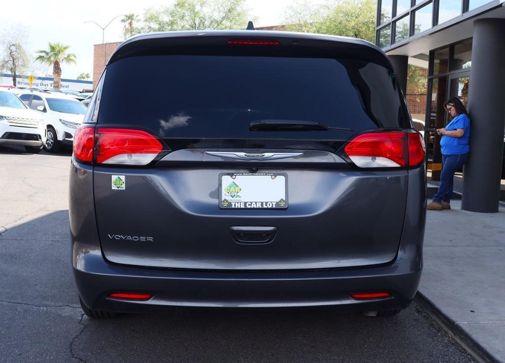 used 2021 Chrysler Voyager car, priced at $17,995