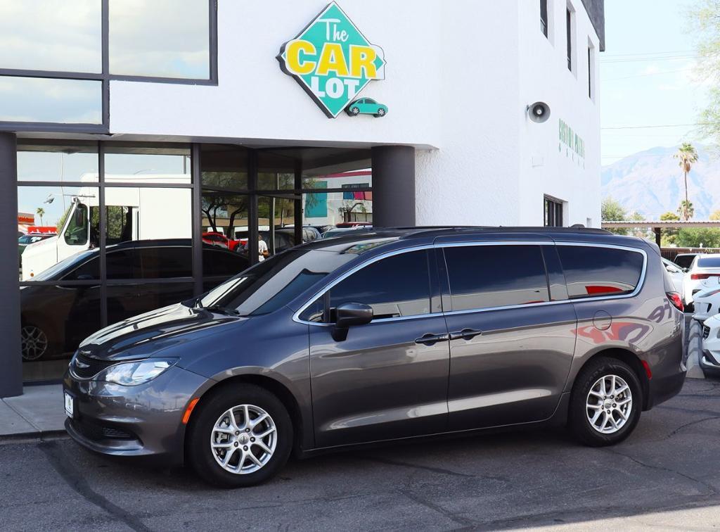 used 2021 Chrysler Voyager car, priced at $17,995