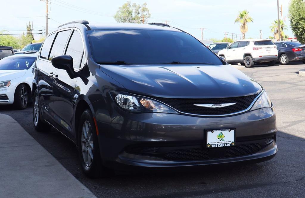 used 2021 Chrysler Voyager car, priced at $17,995