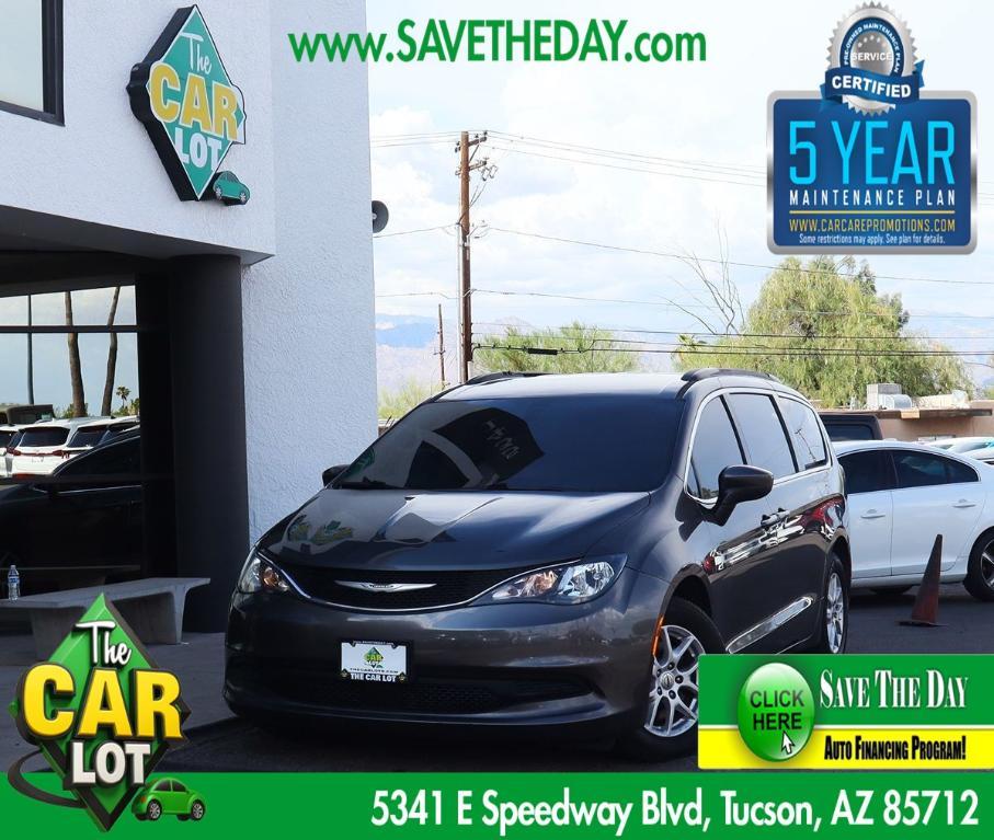 used 2021 Chrysler Voyager car, priced at $17,995