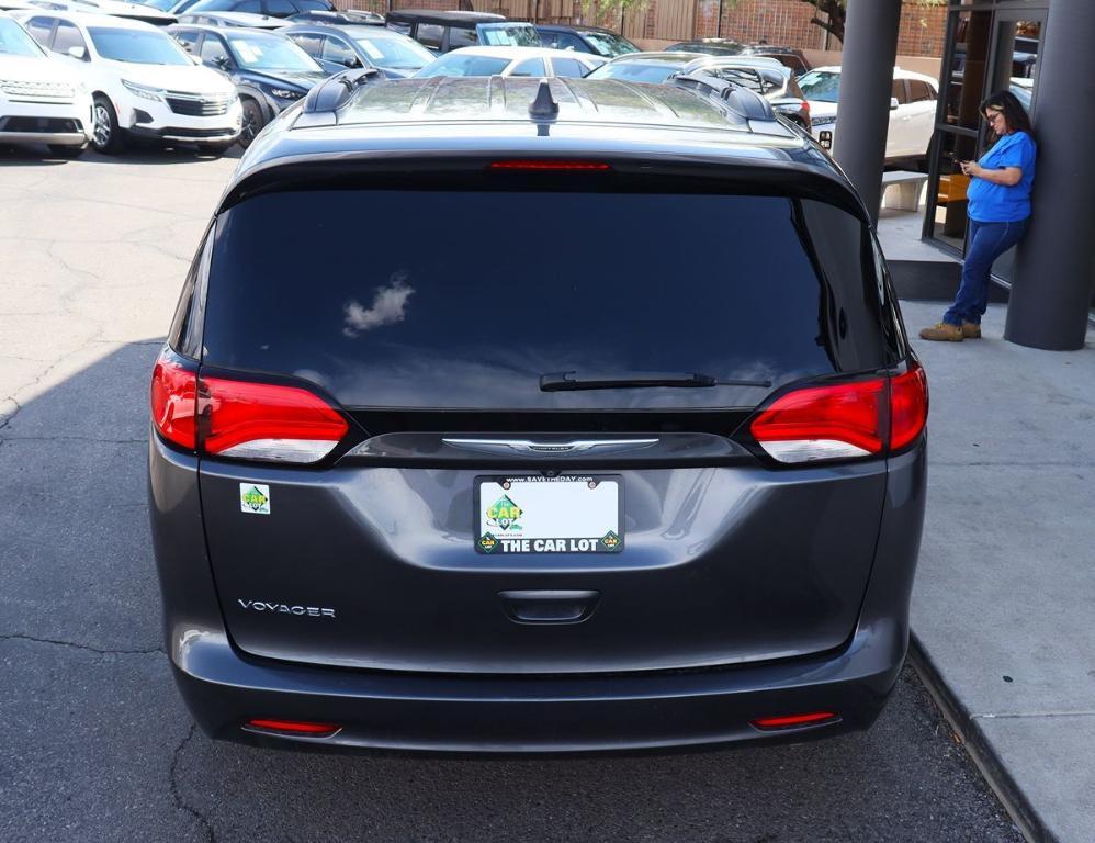 used 2021 Chrysler Voyager car, priced at $17,995