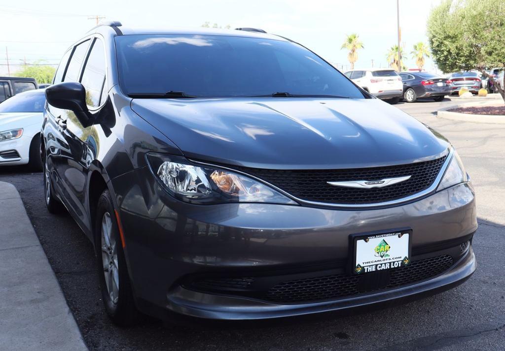 used 2021 Chrysler Voyager car, priced at $17,995