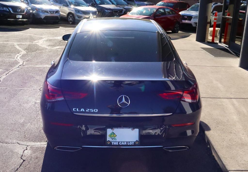 used 2021 Mercedes-Benz CLA 250 car, priced at $25,995