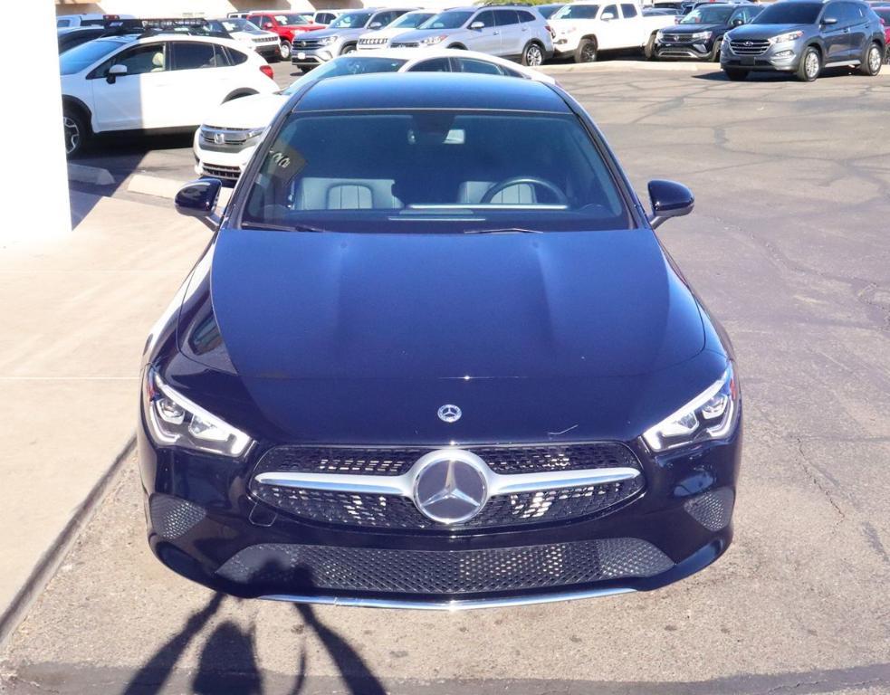 used 2021 Mercedes-Benz CLA 250 car, priced at $25,995