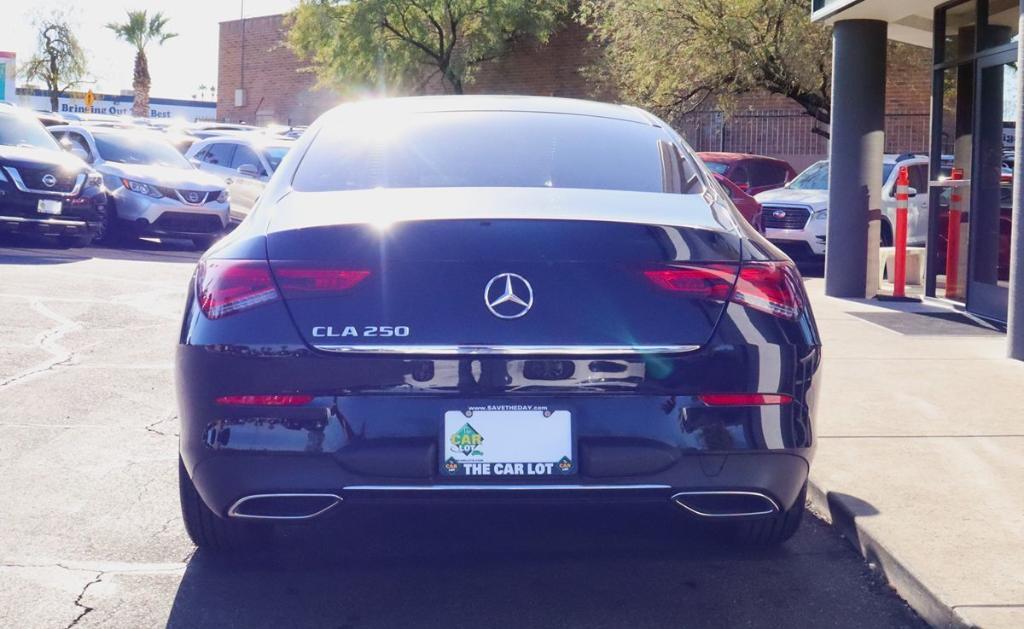 used 2021 Mercedes-Benz CLA 250 car, priced at $25,995