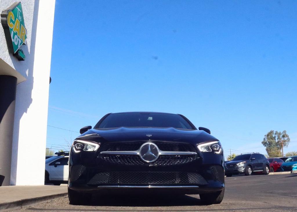 used 2021 Mercedes-Benz CLA 250 car, priced at $25,995