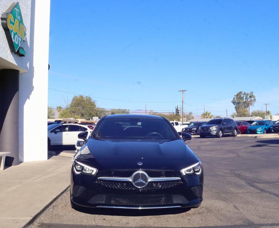 used 2021 Mercedes-Benz CLA 250 car, priced at $25,995