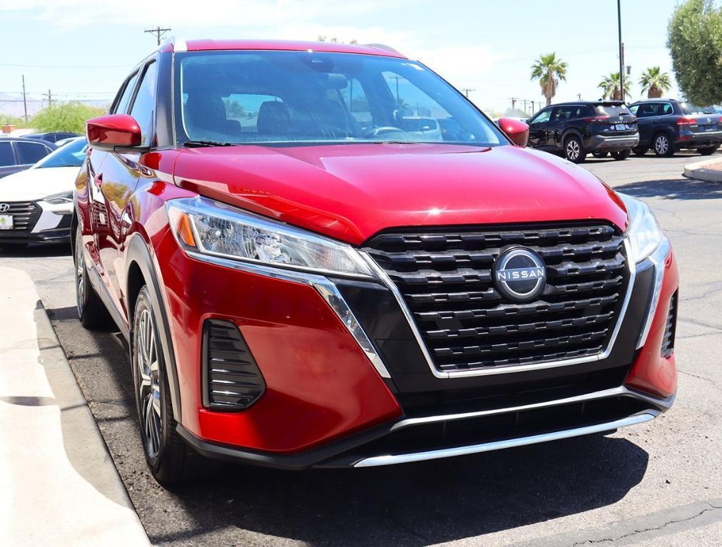 used 2022 Nissan Kicks car, priced at $17,995