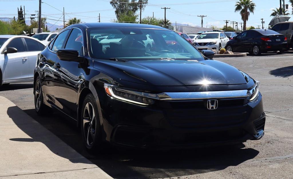 used 2022 Honda Insight car, priced at $18,995