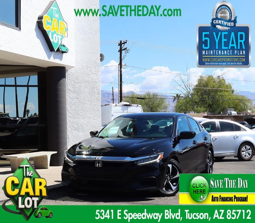 used 2022 Honda Insight car, priced at $18,880
