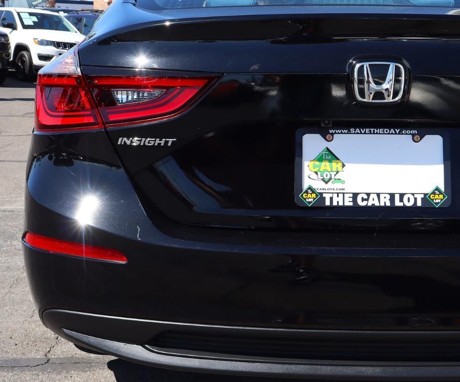 used 2022 Honda Insight car, priced at $18,995