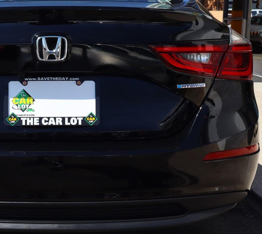 used 2022 Honda Insight car, priced at $18,995