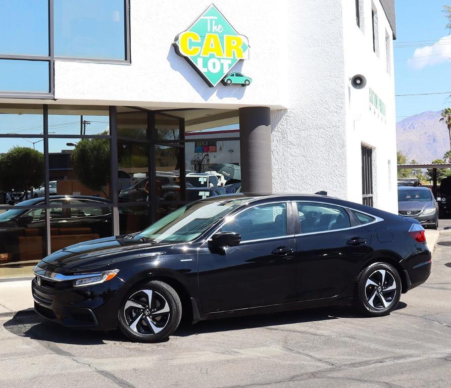 used 2022 Honda Insight car, priced at $18,995