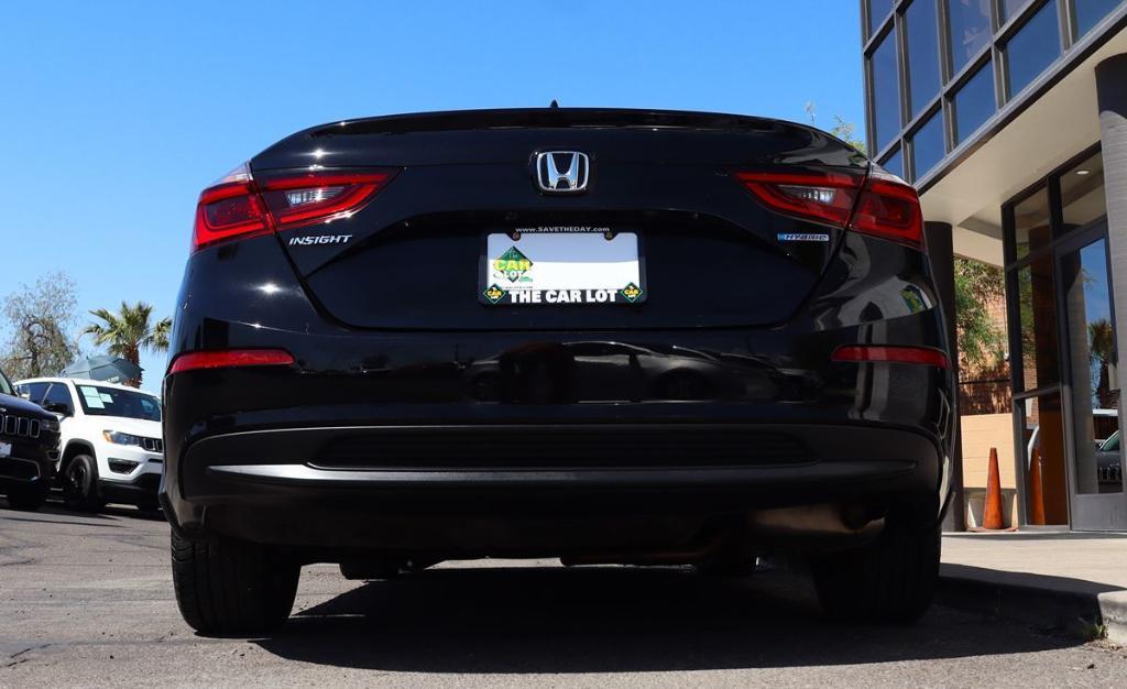 used 2022 Honda Insight car, priced at $18,995