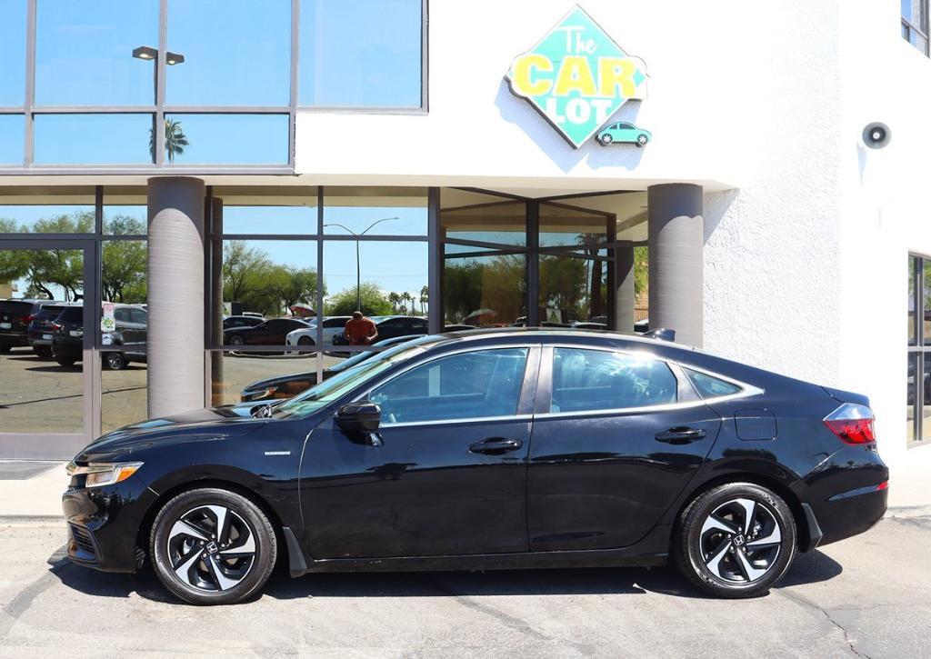 used 2022 Honda Insight car, priced at $18,995