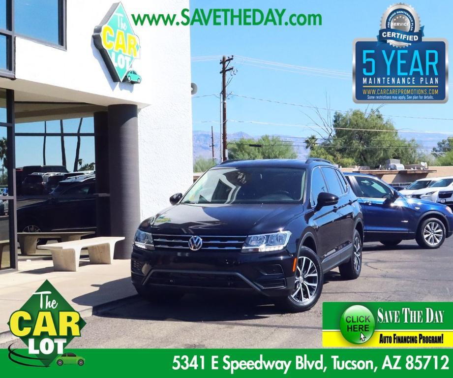 used 2020 Volkswagen Tiguan car, priced at $21,995