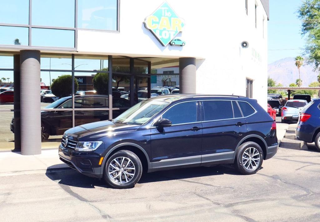 used 2020 Volkswagen Tiguan car, priced at $21,995