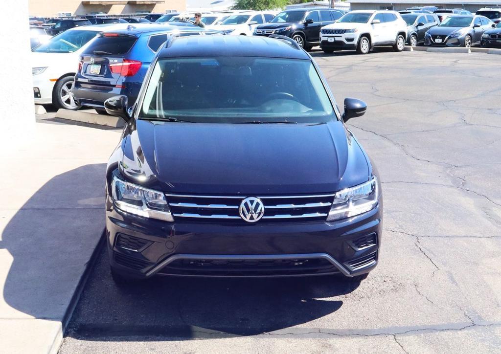 used 2020 Volkswagen Tiguan car, priced at $21,995