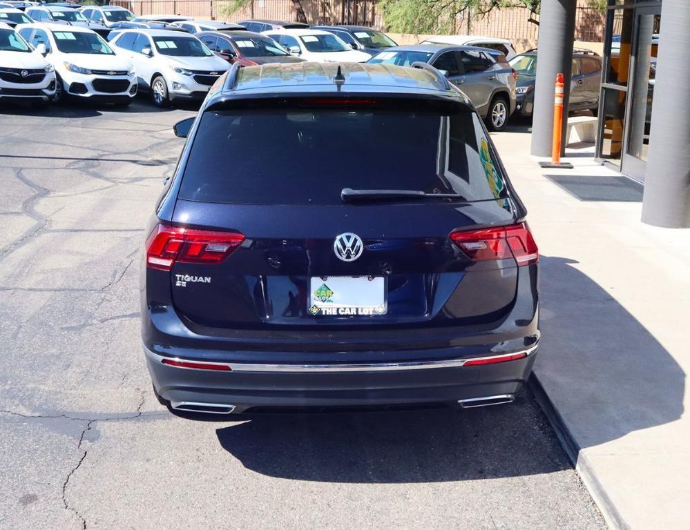 used 2020 Volkswagen Tiguan car, priced at $21,995