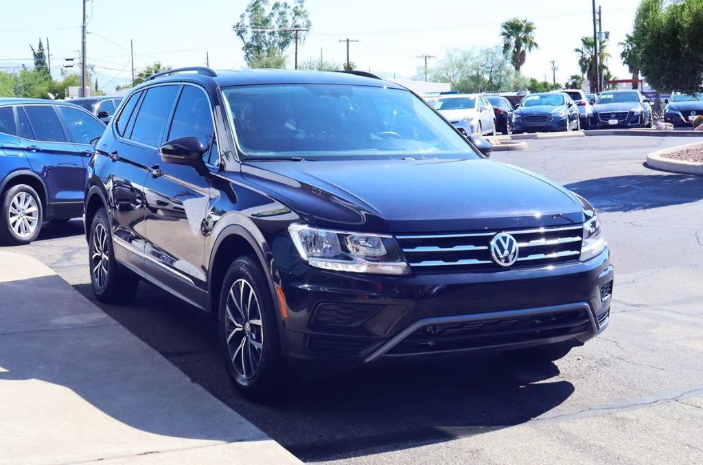 used 2020 Volkswagen Tiguan car, priced at $21,995