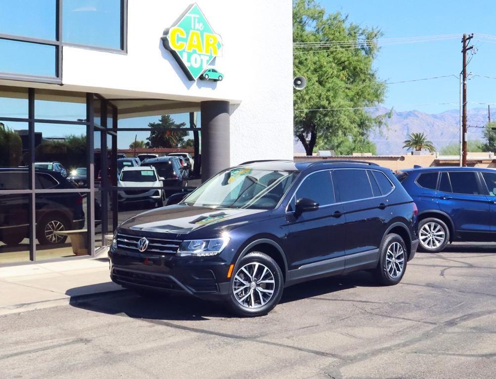 used 2020 Volkswagen Tiguan car, priced at $21,995